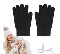 Guantes Térmicos para Ordenador | Calentadores De Manos Eléctricos para Pantalla Táctil,Guantes Calefactados para Mujeres,para Niños, Hombres, Invierno, Mujeres, Correr, Acampada, Fútbol, Motocicleta