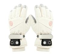 Guantes Térmicos Recargables, Con Compatibilidad Con Pantalla Táctil Inteligente, 28 Cm, Forros De Guantes Térmicos, Manoplas Delgadas Flexibles Calentadoras De Manos Para Invierno, Niveles De Calor A