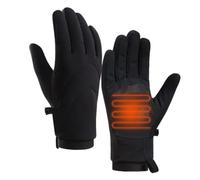 Guantes térmicos, resistentes al viento, cálidos, antideslizantes | Guantes para clima frío para hombre y mujer, esquí, conducción, pesca, senderismo, montañismo, viajes cotidianos