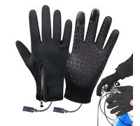 Guantes Térmicos USB - Guantes Térmicos Con Carga Para Calentar Manos | Guante Calefactor Cálido Guante Calefactor Portátil | Invierno USB Forro Polar Para Mujeres Hombres Interior Al Aire Libre
