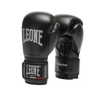 Leone1947 Guantes de boxeo Thunder Negro 14 oz Unisex