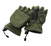 Guantes Trakker Polar Plegables / Pesca De Carpas