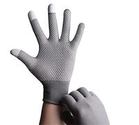Guantes transpirables antideslizantes de GEL for pantalla táctil, guantes finos de verano for montar/conducir/montañero, guantes de muñeca for hombres y mujeres, deporte for correr - Guantes de trabaj