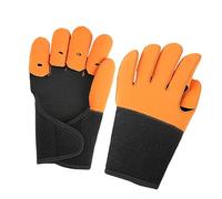 Guantes transpirables con agarre de cinco dedos, ideales para deportes de rehabilitación y protección diaria de manos, guantes de actividad física