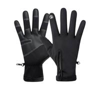Guantes Transpirables De Moto Pantalla táctil, impermeable, cortaviento, | Guantes De Motocicleta Forro Polar Para Hombre Y Mujer Motocross Dirtbike ATV Ciclismo Carreras Carr