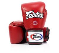 Guantes Transpirables Fairtex BGV1BR Muay Thai para Hombres, Mujeres, Niños | Guantes MMA, Kickboxing, Gimnasio, Entrenamiento, Ligeros y Amortiguadores | Boxeo de Alta Gama