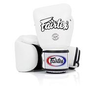 Guantes Transpirables Fairtex BGV1BR Muay Thai para Hombres, Mujeres, Niños | Guantes MMA, Kickboxing, Gimnasio, Entrenamiento, Ligeros y Amortiguadores | Boxeo de Alta Gama