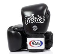 Guantes Transpirables Fairtex BGV1BR Muay Thai para Hombres, Mujeres, Niños | Guantes MMA, Kickboxing, Gimnasio, Entrenamiento, Ligeros y Amortiguadores | Boxeo de Alta Gama