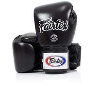 Guantes Transpirables Fairtex BGV1BR Muay Thai para Hombres, Mujeres, Niños | Guantes MMA, Kickboxing, Gimnasio, Entrenamiento, Ligeros y Amortiguadores | Boxeo de Alta Gama