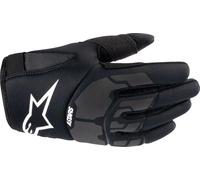 Guantes Unisex Alpinestars infantiles Thermo Shielder en Negro XS