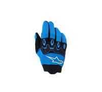 Guantes Unisex Alpinestars Youth Full Bore V2 en Azul, Negro S