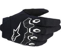 Guantes Unisex Alpinestars Youth Full Bore V2 en Blanco, Negro XS