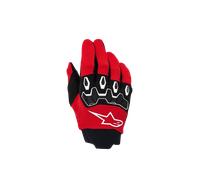Guantes Unisex Alpinestars Youth Full Bore V2 en Rojo, Negro L
