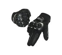 Guantes unisex de verano para motociclista con pantalla táctil, resistentes al impacto, al viento y transpirables. Guantes de entretiempo pa