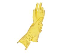 Guantes universales, látex amarillo, UE 144 pares
