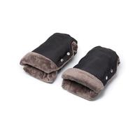 Guantes universales para cochecito, manoplas cálidas impermeables, a prueba de, carrito de compras, manguito de mano, carrito de bebé dividido, guantes de mano, manguito grueso y cálido
