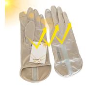 Guantes UV para conducir, guantes deportivos de protección solar, guantes antideslizantes para pantalla táctil, guantes transpirables de protección solar de verano para mujeres que conducen