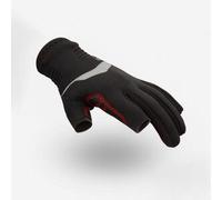 Guantes vela Niños neopreno 1 mm con 2 dedos cortados negro sailing 500 12/14 AÑOS