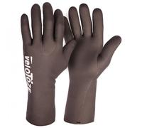VELOTOZE Guante Waterproof Cycling Glove - Black - M