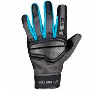 Guantes de Moto para mujer iXS Evo-Air Negro/TurquesaS Negro,Turquesa