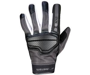 guantes verano ixs classic evo air lady - negro / gris / blanco L