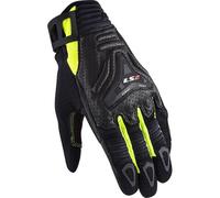 guantes verano ls2 all terrain - negro / amarillo S