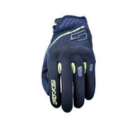 FIVE Guantes RS3 Evo Airflow Black / Yellow Fluo M