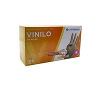Guantes vinilio sin polvo S 6-7