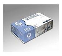 Guantes Vinilo S T. Gde 8-9-Caja 100u