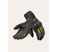 Guantes Volcano Ladies Negro-Neón Amarillo XS Estándar