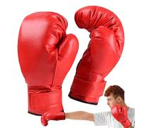 Guanti Da Boxe Da Uomo - Guantoni Kickboxing Sportivi Antiurto Resistenti Abrasione Protezione Polso Macchine Boxe Allenamento Fitness Lotta Combat Training per Pugili Giovani E Adulti Professionisti