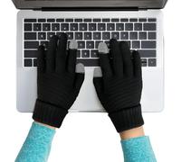 Guanti Da Donna Per Il Clima Freddo | Antiscivolo Antivento - Guanti Caldi per Donne per Clima Freddo, Per Ciclismo Guida Campeggio Escursionismo Viaggi Outdoor Lavoro Studio Compleanno Natale