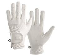 Guanti da equitazione in materiale tecnico con doppi inserti in lycra M