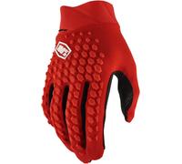Guanti Geomatic 100% rojo, negro