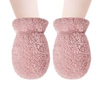 Guanti Neonato Invernali - Termici Morbidi Lavorati Maglia, Muffole Bimba Caldi Spessi Lana, Manopole Neonto Antigraffio Protezione Neve Freddo Cores, Unisex Cotone Peluche | Per Casa Neonato