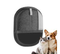 Guanti Rimozione Pelo Animali - Doppia Faccia | Guanto Spazzola Elettrostatica Per Cani E Gatti, Guanti Districanti Per Sofà, Tappeti, Abbigliamento