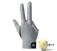 Guanto Da Biliardo - 21cm Guanti Da Biliardo per Tiro con Dita Aperte | Spandex Poliestere Guanti Traspiranti Asciugatura Rapida | Taglia Universale per Carambola | Mano Sinistra Destra Profes
