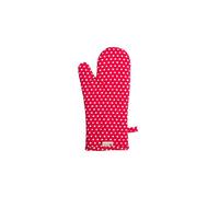 Guanto Polka da cucina Isabelle Rose - Rosso a pois - 16,5×33 CM