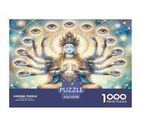 Guanyin de Mil Manos 1000 Piezas Rompecabezas Familiar A Partir De 14 Años Inteligencia Juguete Entretenimiento Creativo Diversión EduGatoivo 52x38cm/1000pcs