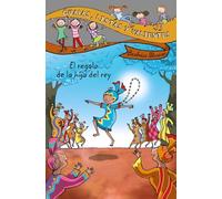 Guapas, listas y valientes. El regalo de la hija del rey (LITERATURA INFANTIL - Guapas, listas y valientes)