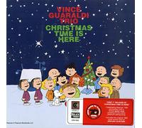 Guaraldi Vince - Christmas Time Is Here (7" Vinyl Green Limited Edt.) (Black Friday 2020) [Vinilo]