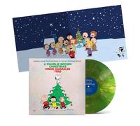 Guaraldi,Vince Trio - A Charlie Brown Christmas (Ltd. 60th Anniv. Edition: Holographic Foil Jacket / Christmas Tree Lp) [Vinilo]