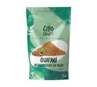 Guarana en Polvo Orgánico y Crudo - 75g. Contiene Guaranina. Polvo de guaraná de Brasil. Natural Energizer contiene Vitamina B y C Antioxidantes. Para recetas de Masa y Bebidas.
