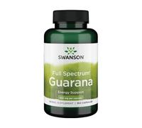 Guaraná Swanson, 500 mg (100 cápsulas)