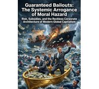 Guaranteed Bailouts: The Systemic Arrogance of Moral Hazard: Risk, Subsidies, and the Reckless Corporate Architecture of Modern Global Capitalism