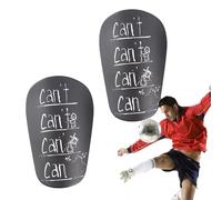 Guard - Espinilleras de fútbol para niños, equipo de fútbol para competición, práctica, protector de espinilleras de fútbol para niños con correa ajustable, equipo de protección de rodilla
