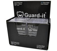Guard-it - 200 Fundas Semirrígidas para Tarjetas de Envío de Clasificación de Tarjetas Deportivas y de Juego - Recomendado para PSA, BGS, ACE, SGC y CGC