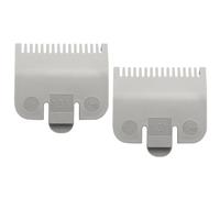 Guard - Repuesto para cortadora de pelo y recortadora Wahl, peine guía #3137-101 - Gris #1/2-1/16" (1.5 mm) (paquete de 2)