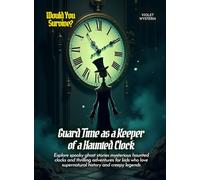 Guard Time as a Keeper of a Haunted Clock: Explore spooky ghost stories mysterious haunted clocks and thrilling adventures for kids who love ... and creepy legends (Book for Curious Kids)