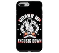 Guard UP Excuses Down Carcasa para iPhone 7 Plus/8 Plus